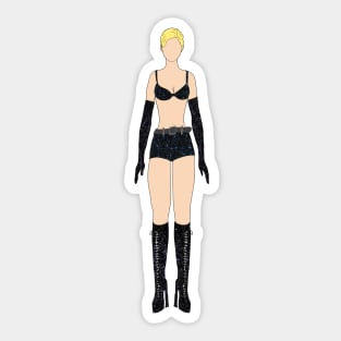 Girlie Show Sticker